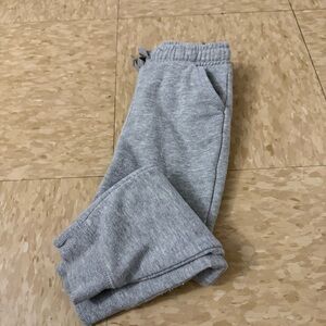 Cat & Jack Light Gray Kids Joggers NWOT - Girls 3T